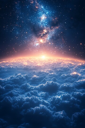 星际卫星与银河