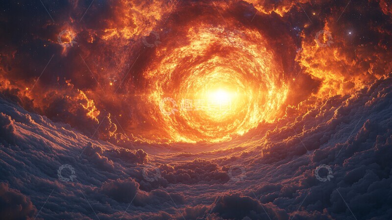 高清大图下载【趣麦麦图】星河璀璨图星河璀璨银河1