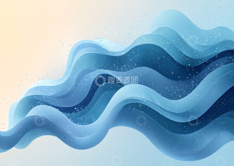 高清大图下载【趣麦麦图】思绪流动与创意