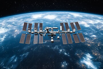 国际空间站结构展示
