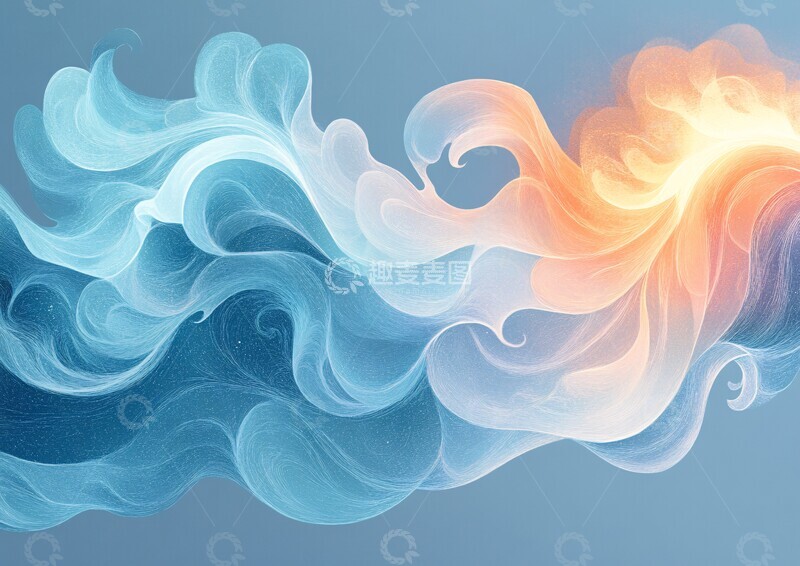 高清大图下载【趣麦麦图】思绪流动与创意1