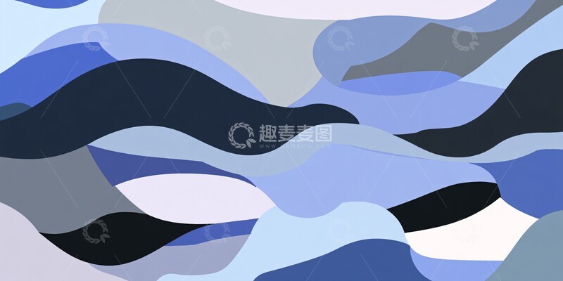 高清大图下载【趣麦麦图】蓝色灰色天空