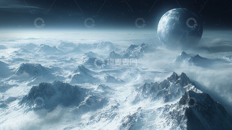 高清大图下载【趣麦麦图】冰川时期冰川时期地球2