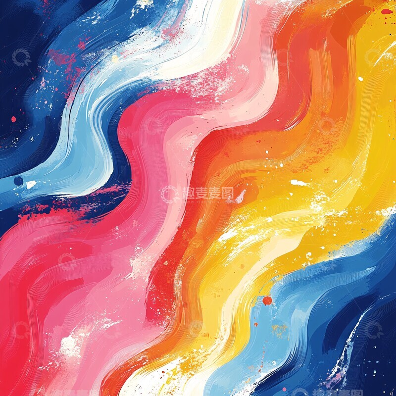 高清大图下载【趣麦麦图】爱与希望的交织1