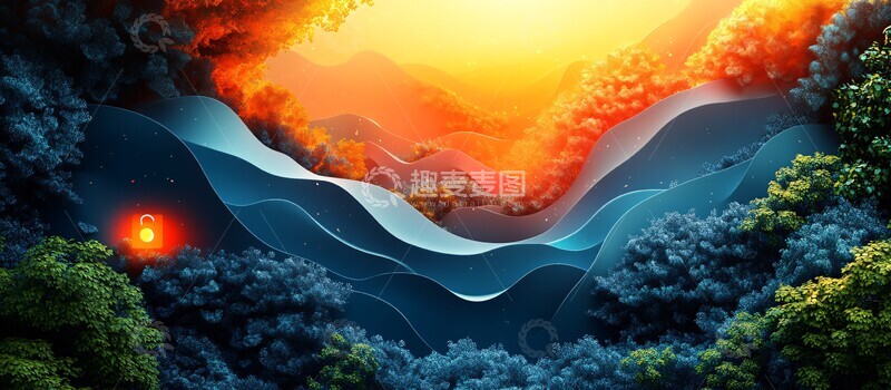 高清大图下载【趣麦麦图】变革之路向上