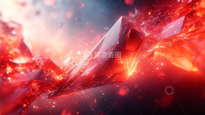 高清大图下载【趣麦麦图】几何线条变换动画2