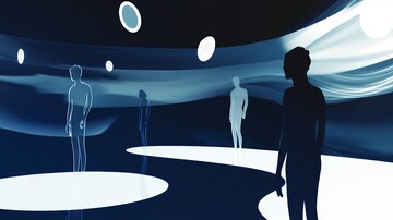 神秘宇宙人形光环