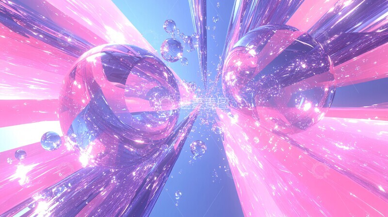 高清大图下载【趣麦麦图】夏日几何构图