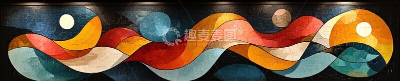 第七日光明墙画