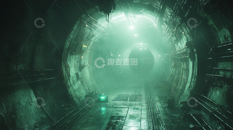 高清大图下载【趣麦麦图】科技设施隐藏层