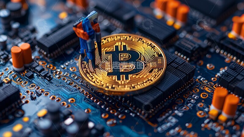 高清大图下载【趣麦麦图】矿机主导比特币挖掘
