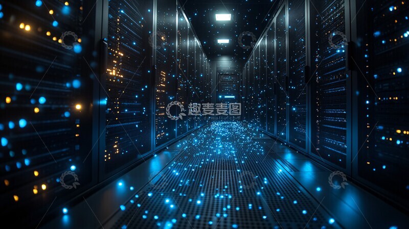 高清大图下载【趣麦麦图】量子计算集群