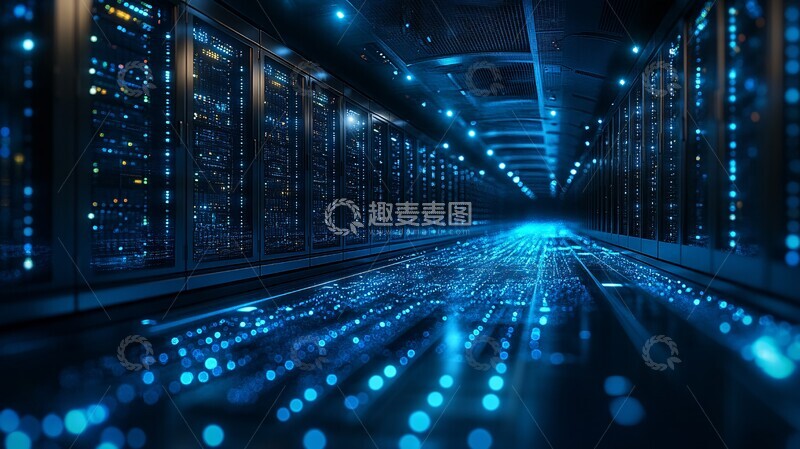 高清大图下载【趣麦麦图】量子计算集群2