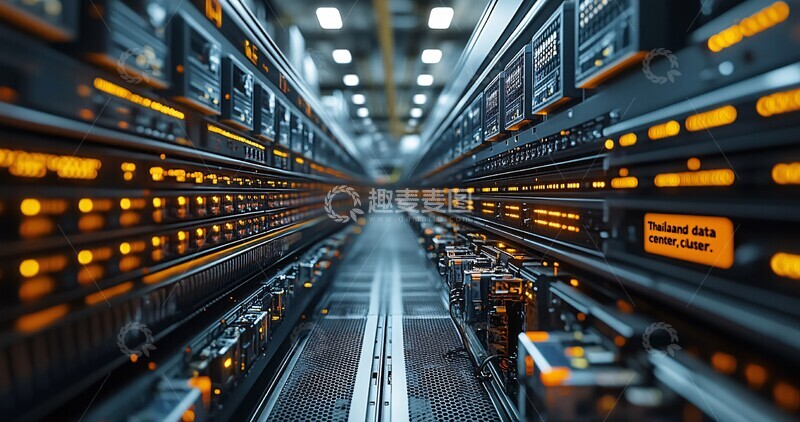 高清大图下载【趣麦麦图】高性能计算机设备1