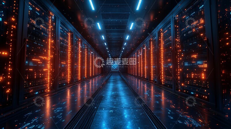 高清大图下载【趣麦麦图】量子计算集群1