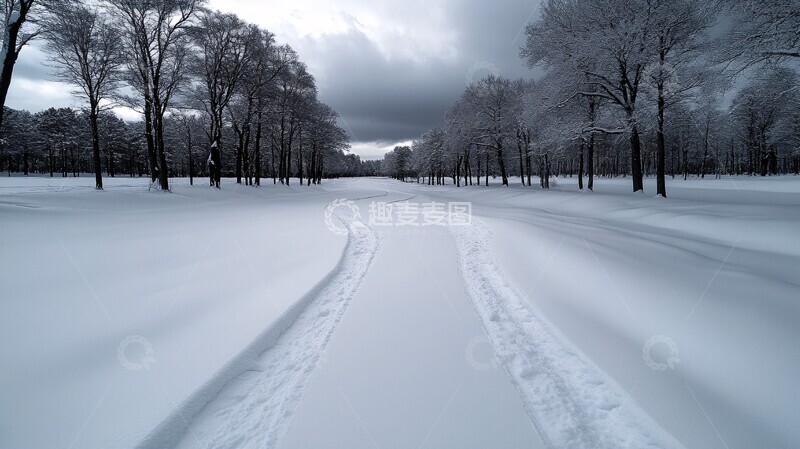 高清大图下载【趣麦麦图】白墙灰家具卧室3