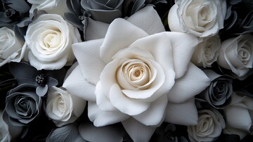 白墙灰家具卧室2