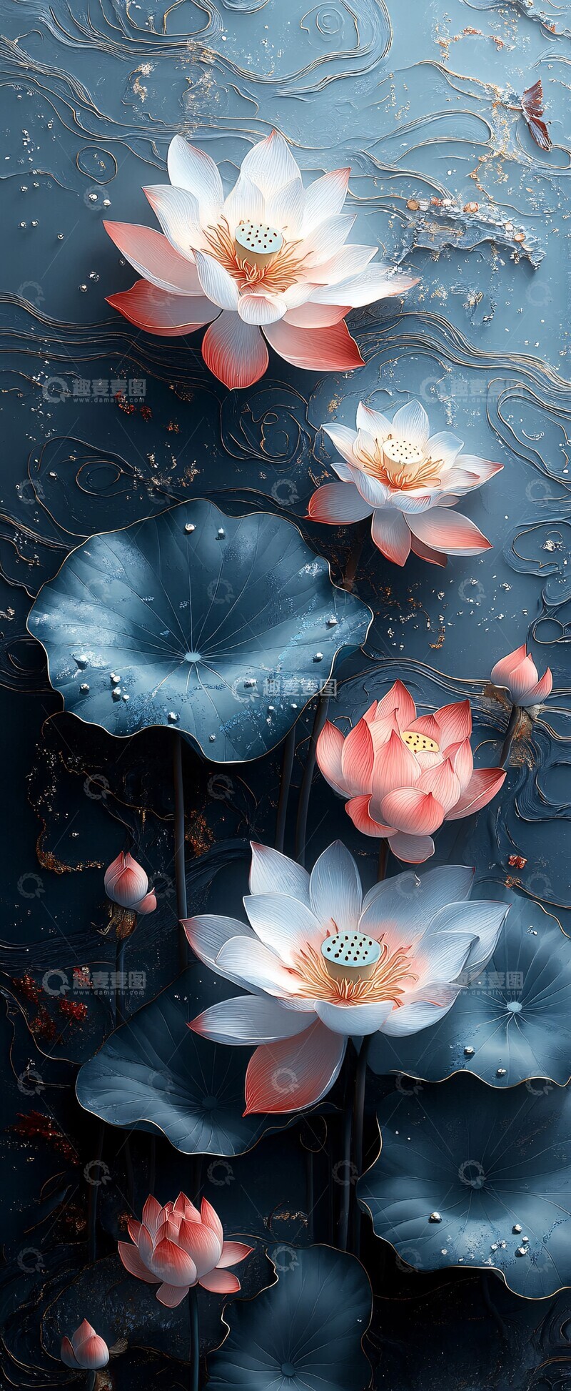 高清大图下载【趣麦麦图】文化龙典森林包装1