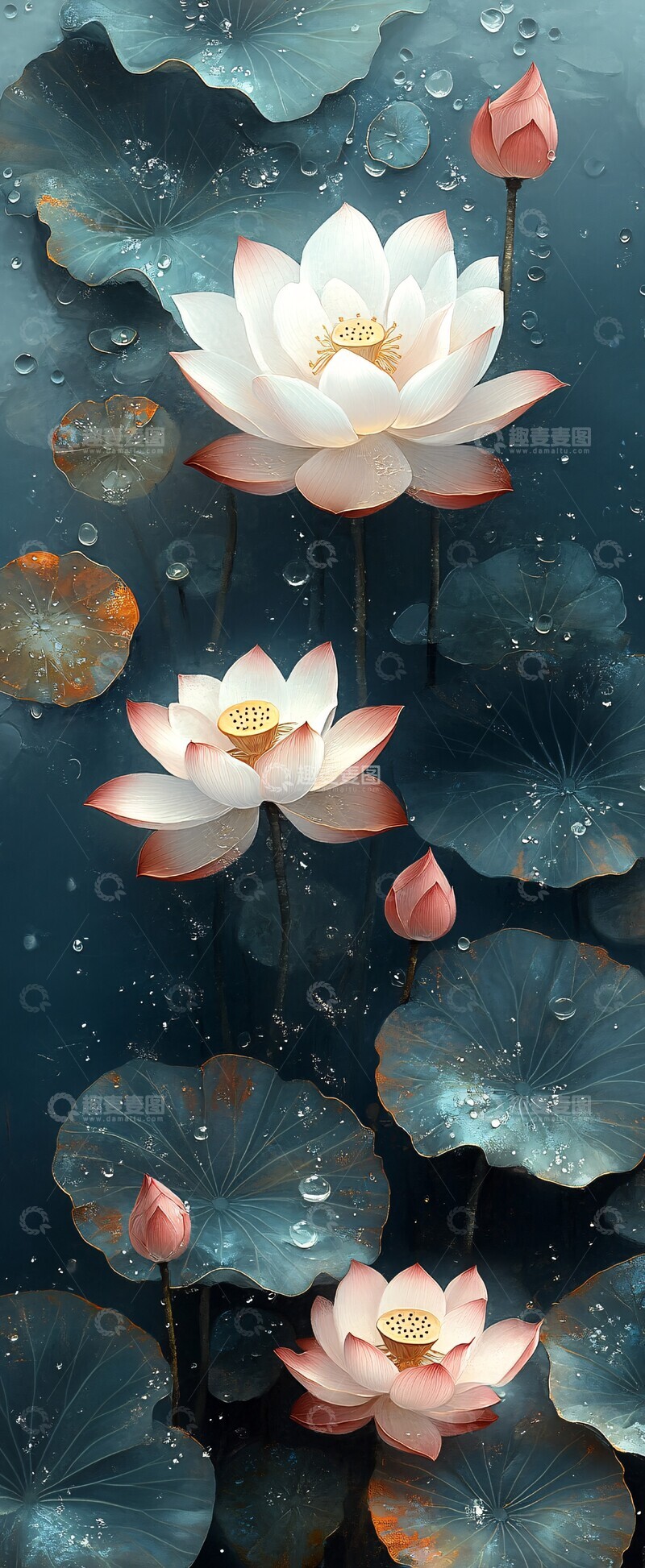 高清大图下载【趣麦麦图】文化龙典森林包装