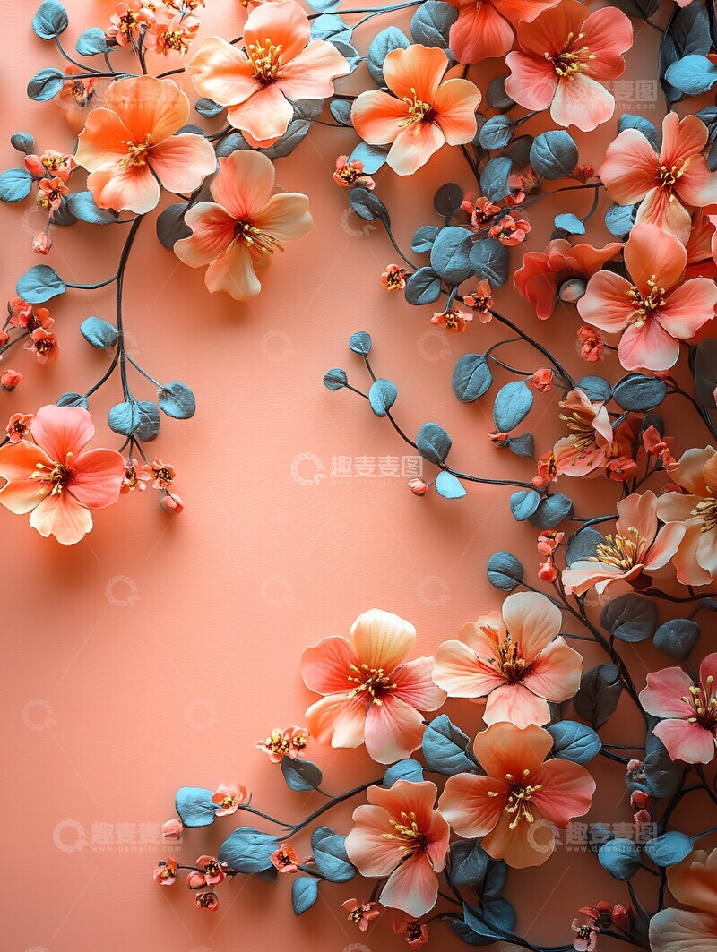 高清大图下载【趣麦麦图】花束产品展示1