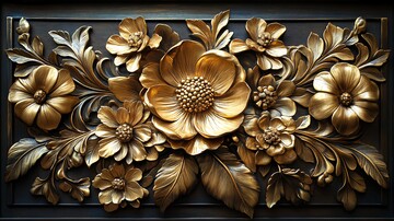 金艺新艺术花卉装饰2