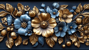 金艺新艺术花卉装饰