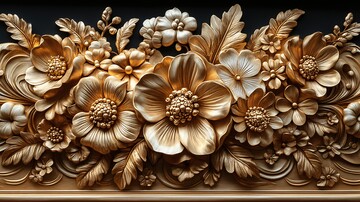 金艺新艺术花卉装饰1