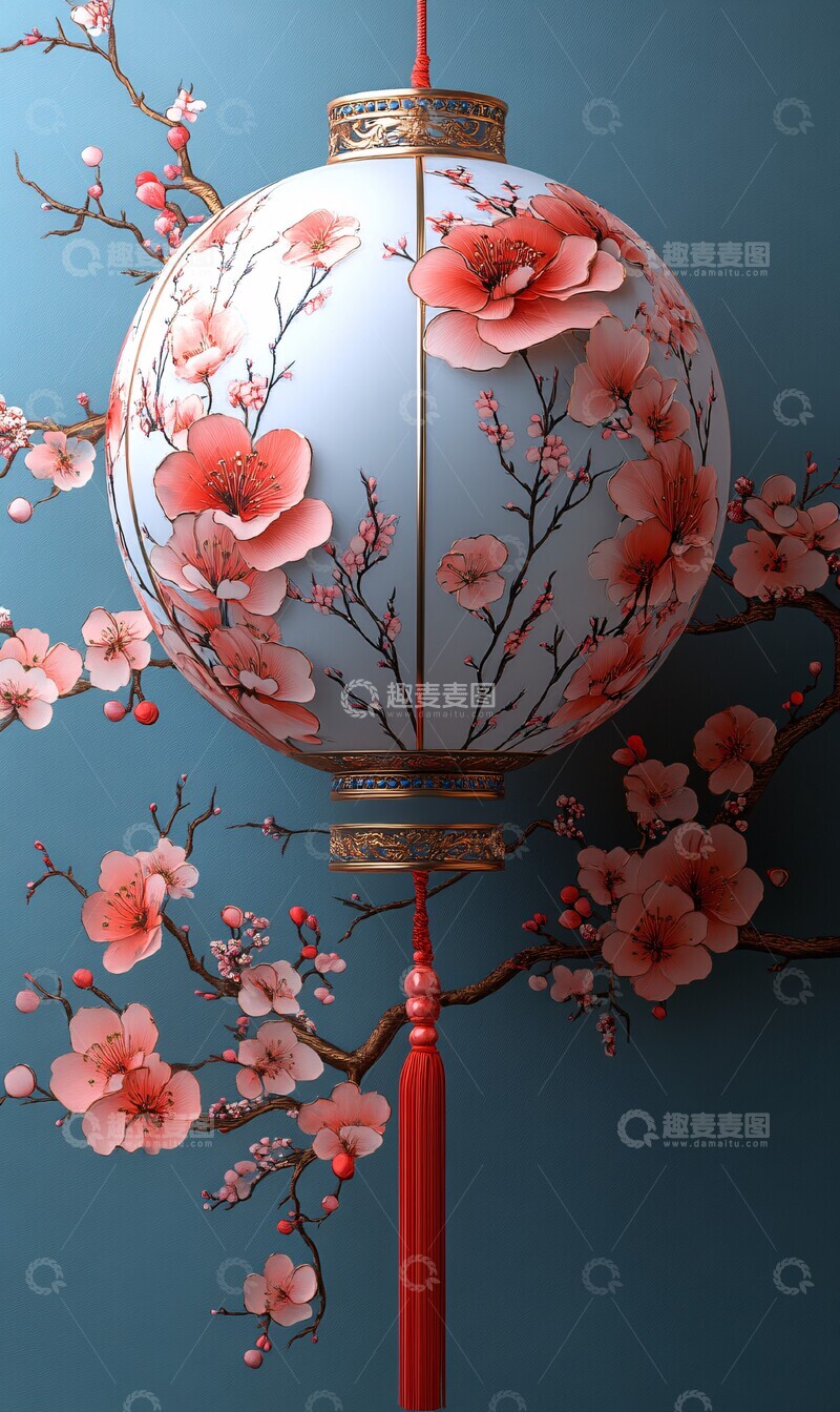 高清大图下载【趣麦麦图】银色纹理新年装饰1