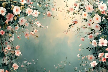 春日花雨春日花雨粉色