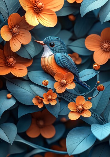 花蕾与春日景象3