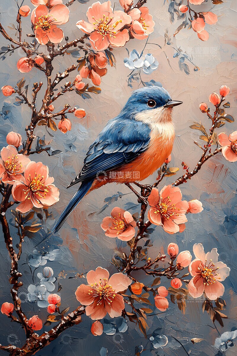 高清大图下载【趣麦麦图】骨瓷风格装饰瓷砖1