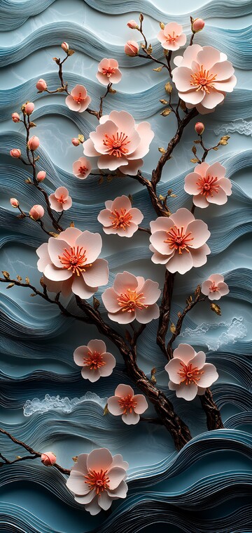 樱花波浪樱花波浪海洋2