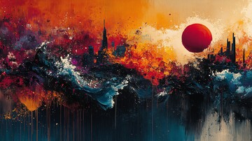 韩风交融韩服书法陶器