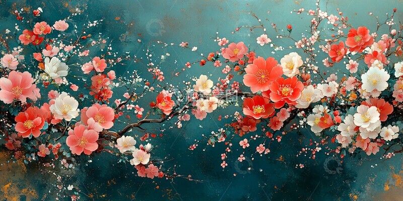 高清大图下载【趣麦麦图】和风图案设计1