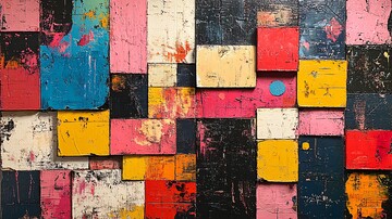 韩风交融韩服书法陶器3