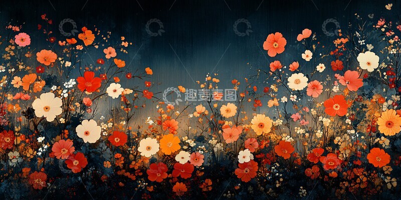 高清大图下载【趣麦麦图】和风图案设计