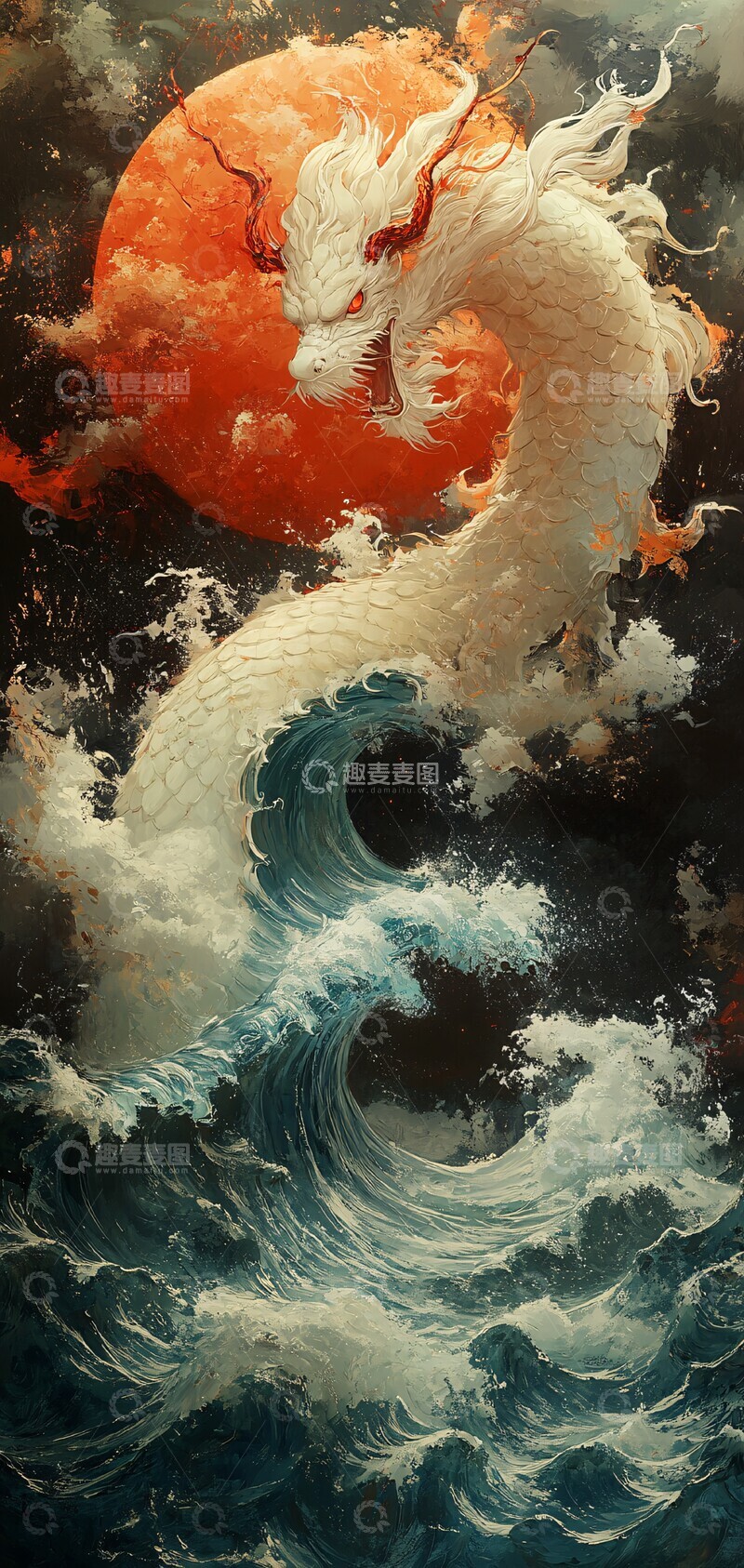 高清大图下载【趣麦麦图】巨浪再现巨浪再现艺术1