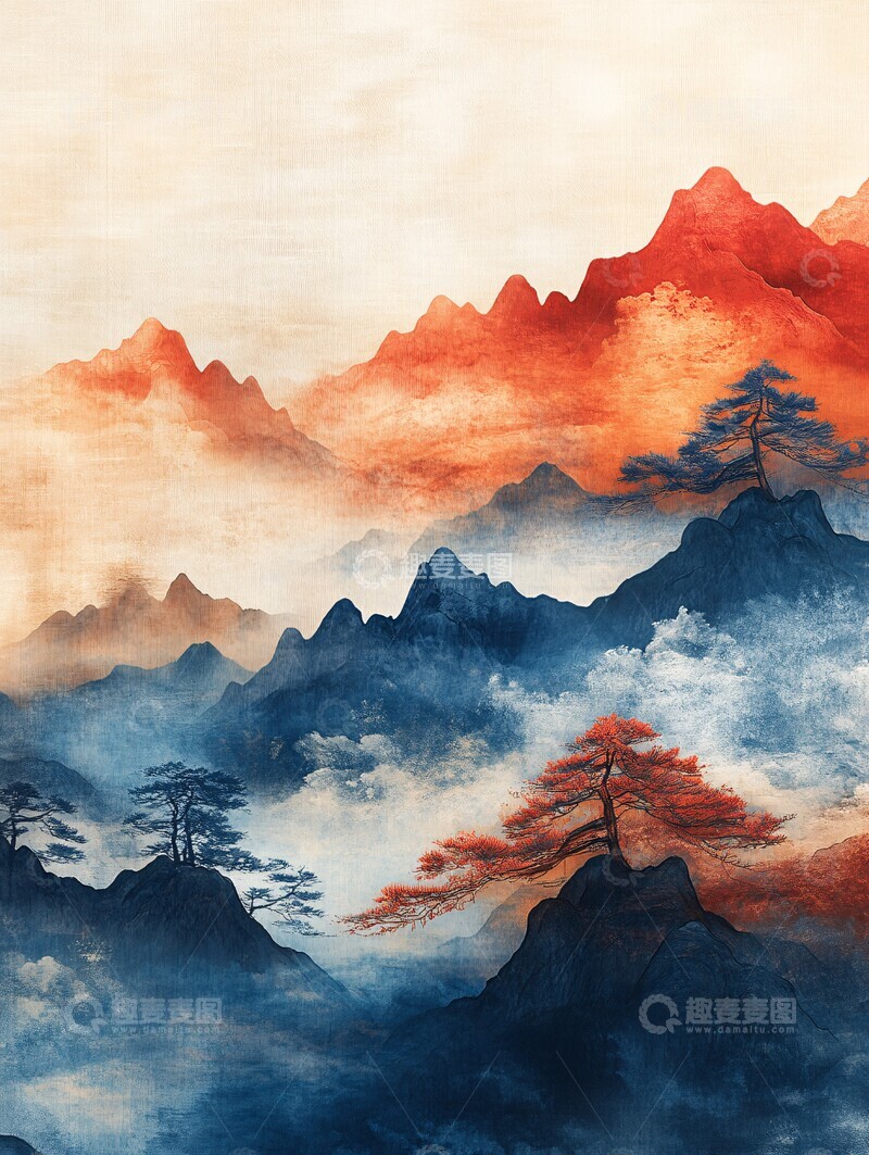 高清大图下载【趣麦麦图】八家将文化背景2