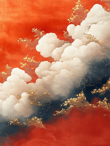 祥云图案祥云图案背景