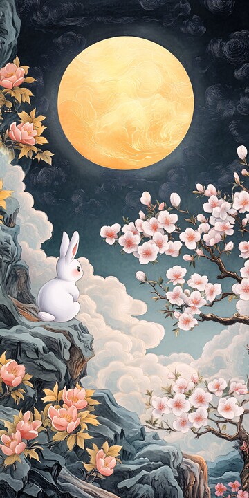 明月兔影桂花香2