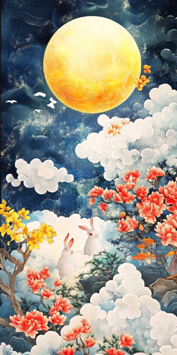 明月兔影桂花香1