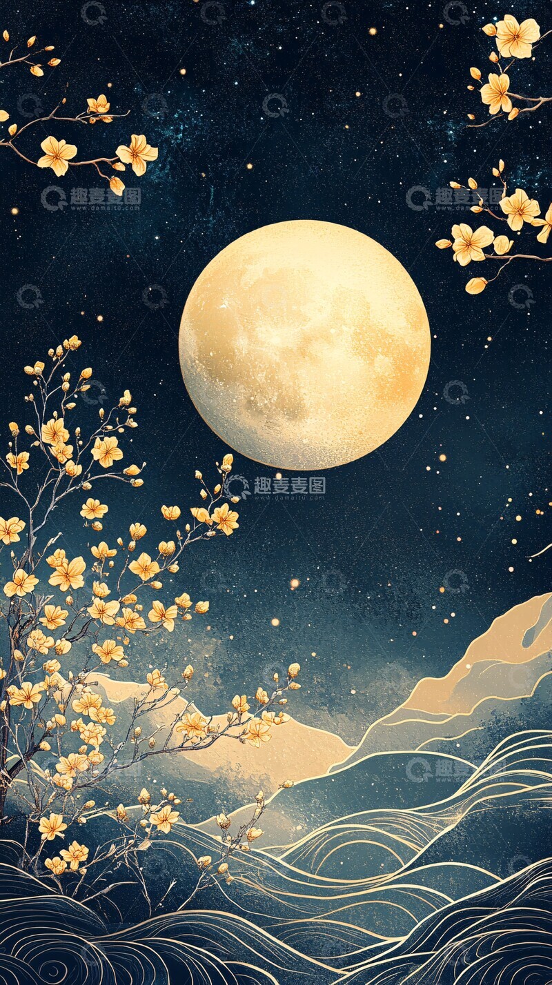 高清大图下载【趣麦麦图】金月桂花绣艺图3