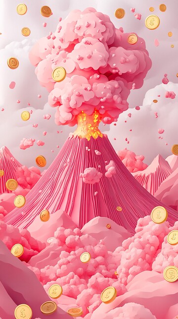 金币火山喷发1