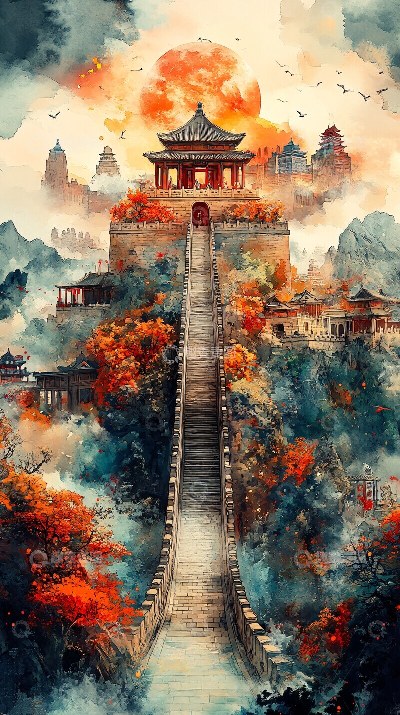 长城与传统文化