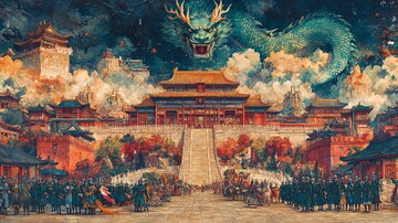 皇家宫廷图皇家宫廷皇帝