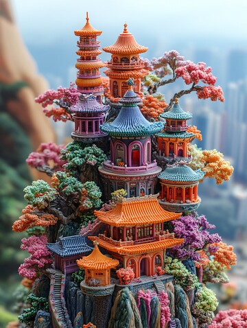 广州腰带全景图