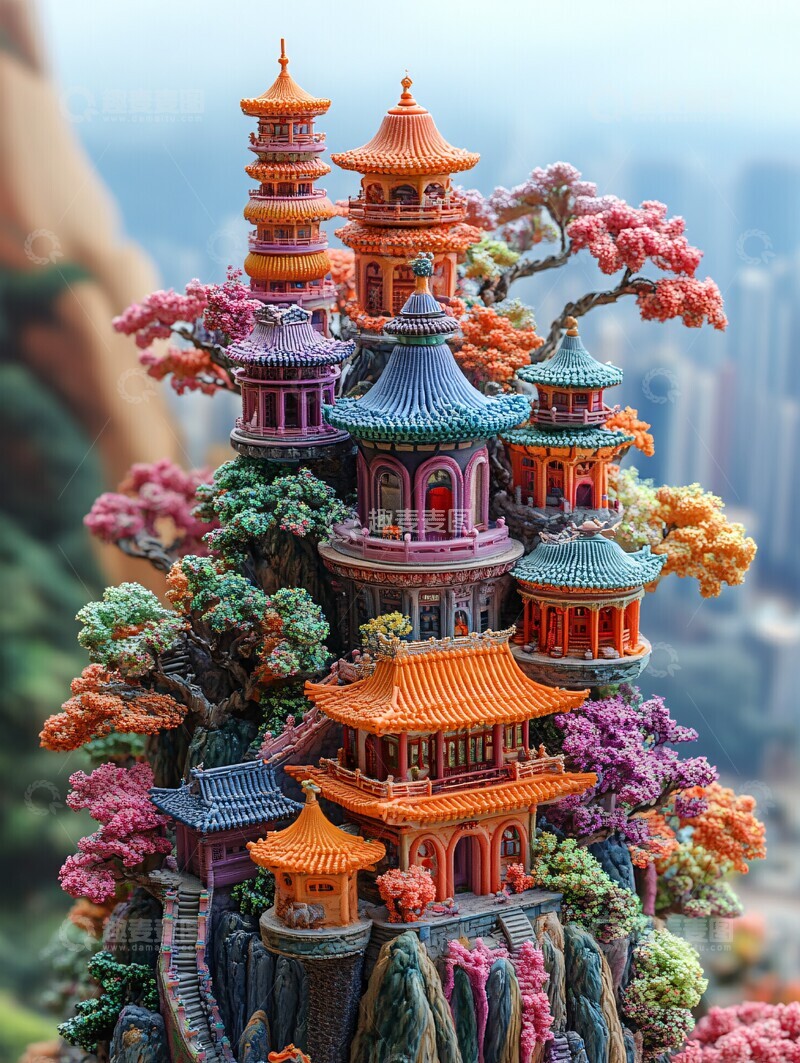 高清大图下载【趣麦麦图】广州腰带全景图