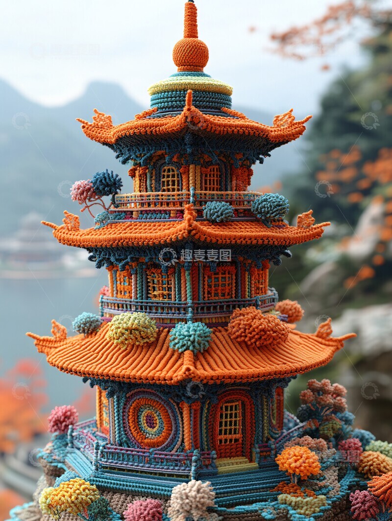 高清大图下载【趣麦麦图】广州腰带全景图2