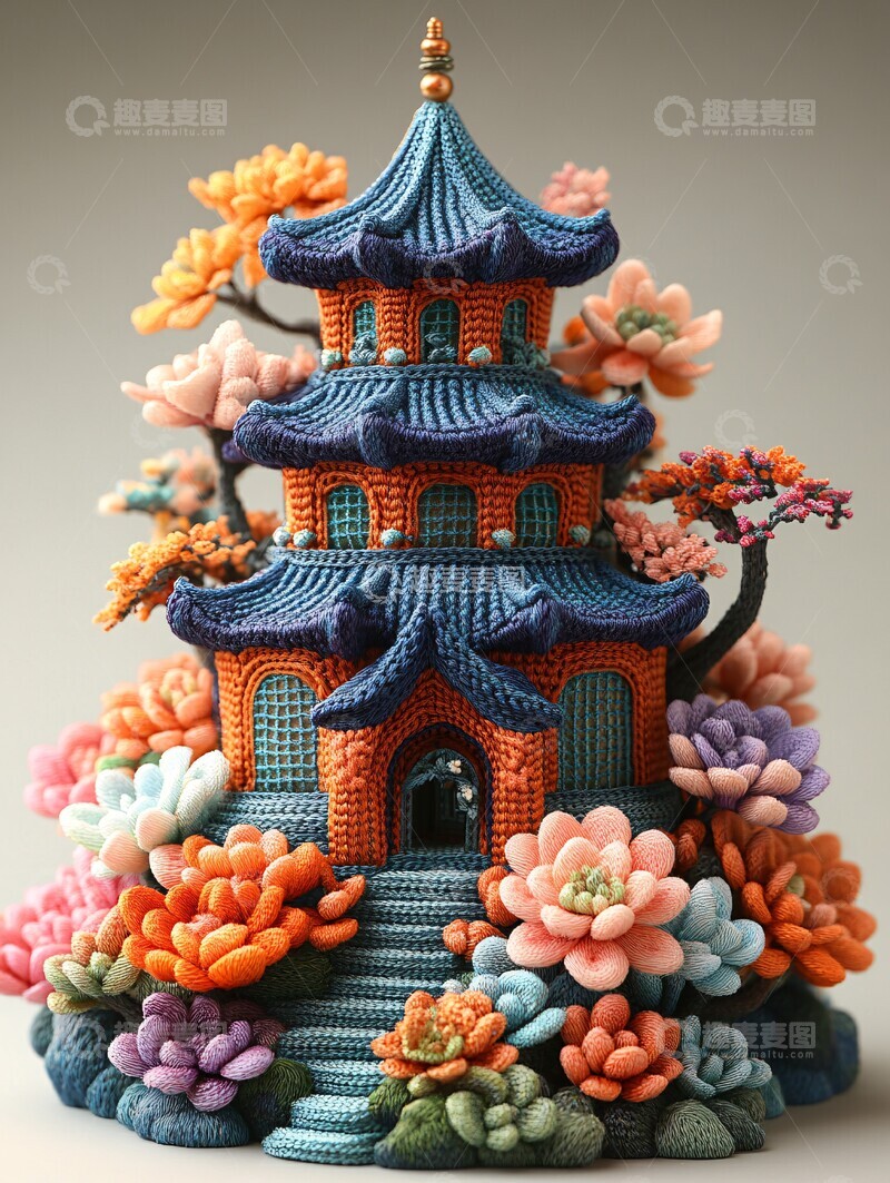 高清大图下载【趣麦麦图】广州腰带全景图1