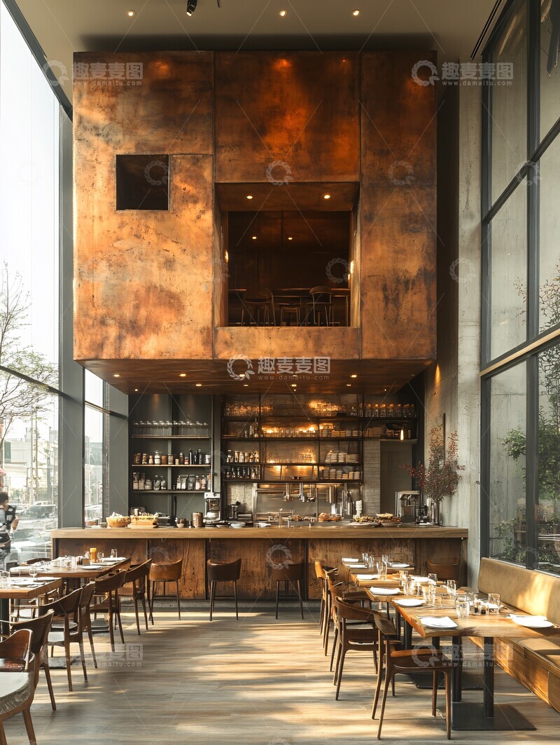 高清大图下载【趣麦麦图】酒店餐厅布局